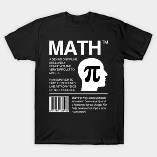 Math Package - Math Teacher T-Shirt